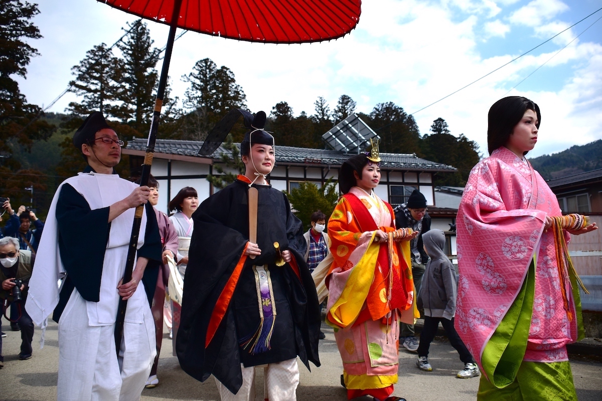 飛騨一宮水無神社