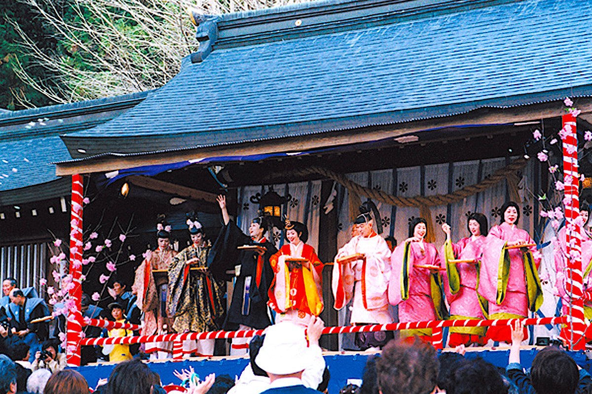 飛騨一宮水無神社