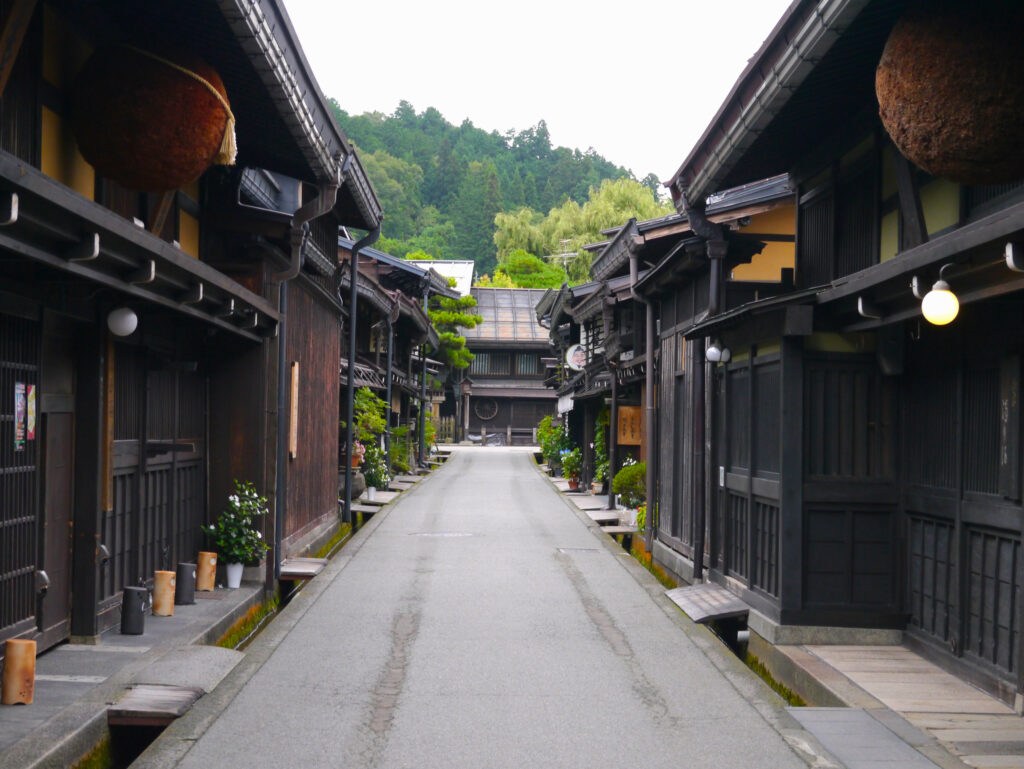上三之町（高山市三町伝統的建造物群保存地区）
