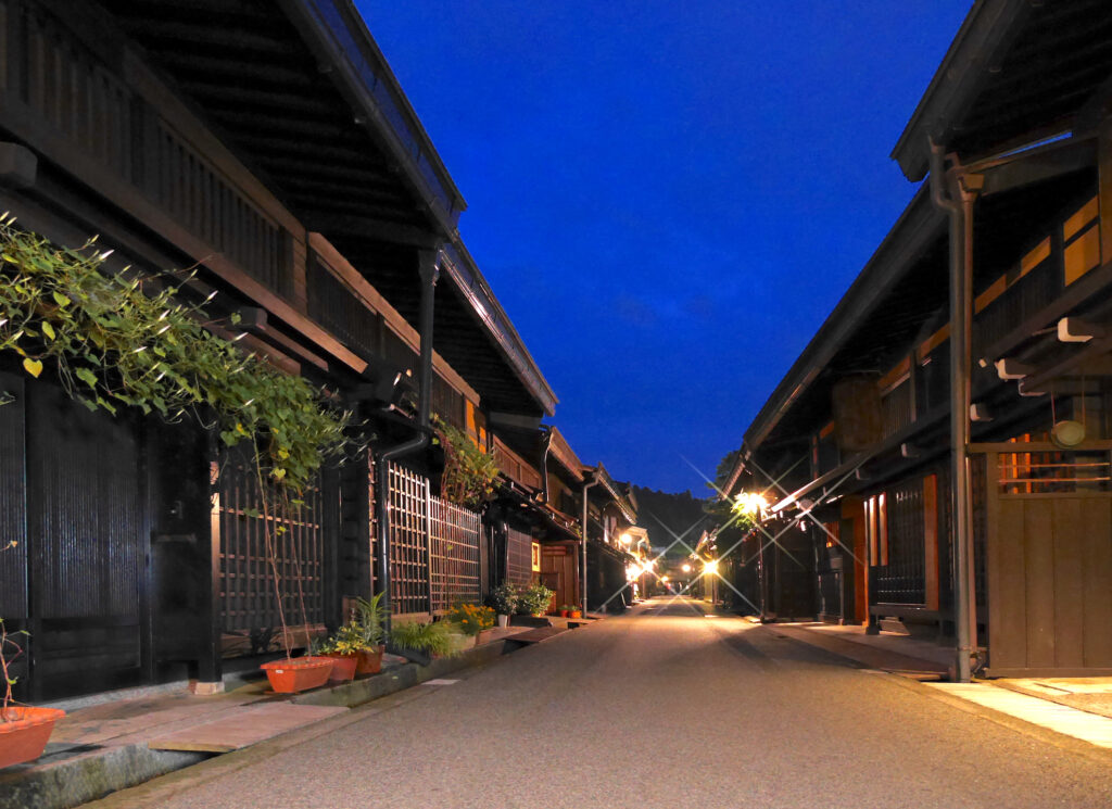 上三之町（高山市三町伝統的建造物群保存地区）