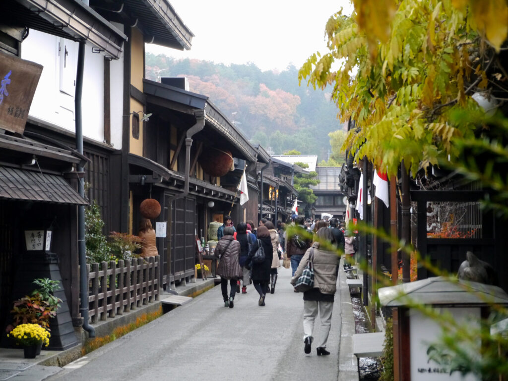上三之町（高山市三町伝統的建造物群保存地区）