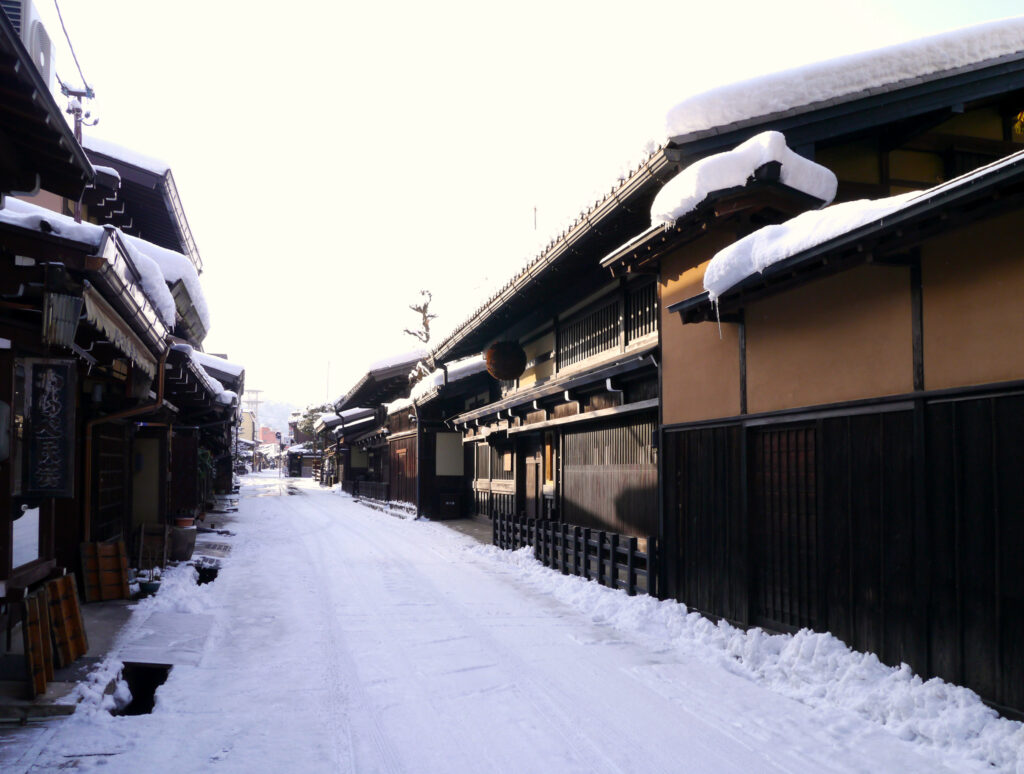 下二之町・大新町（高山市下二之町大新町伝統的建造物群保存地区）