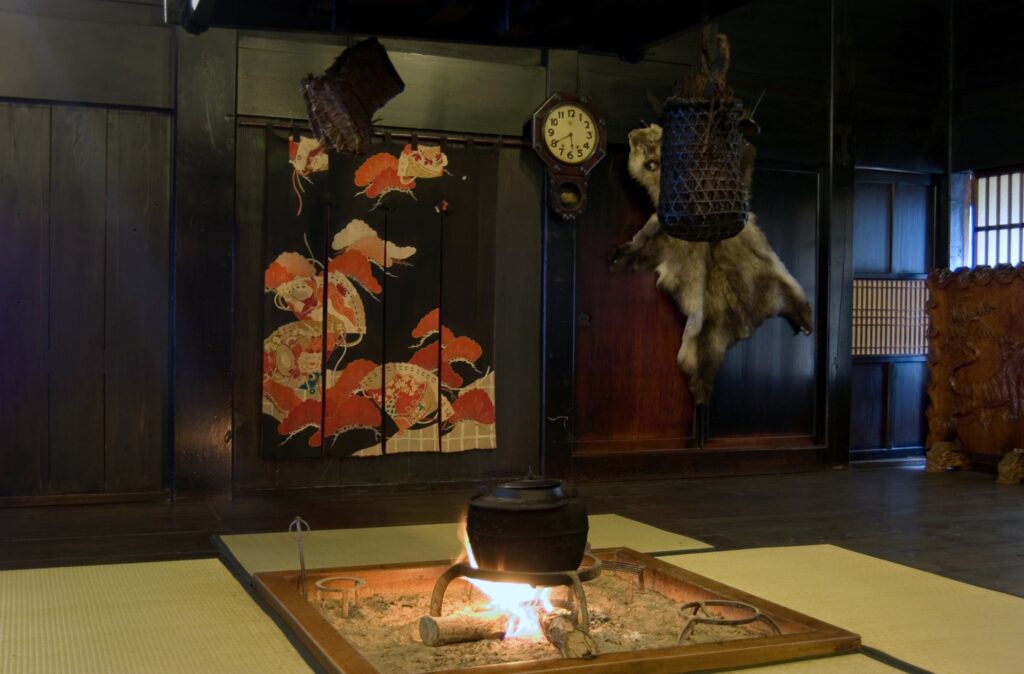 合掌造り民芸館 神田家