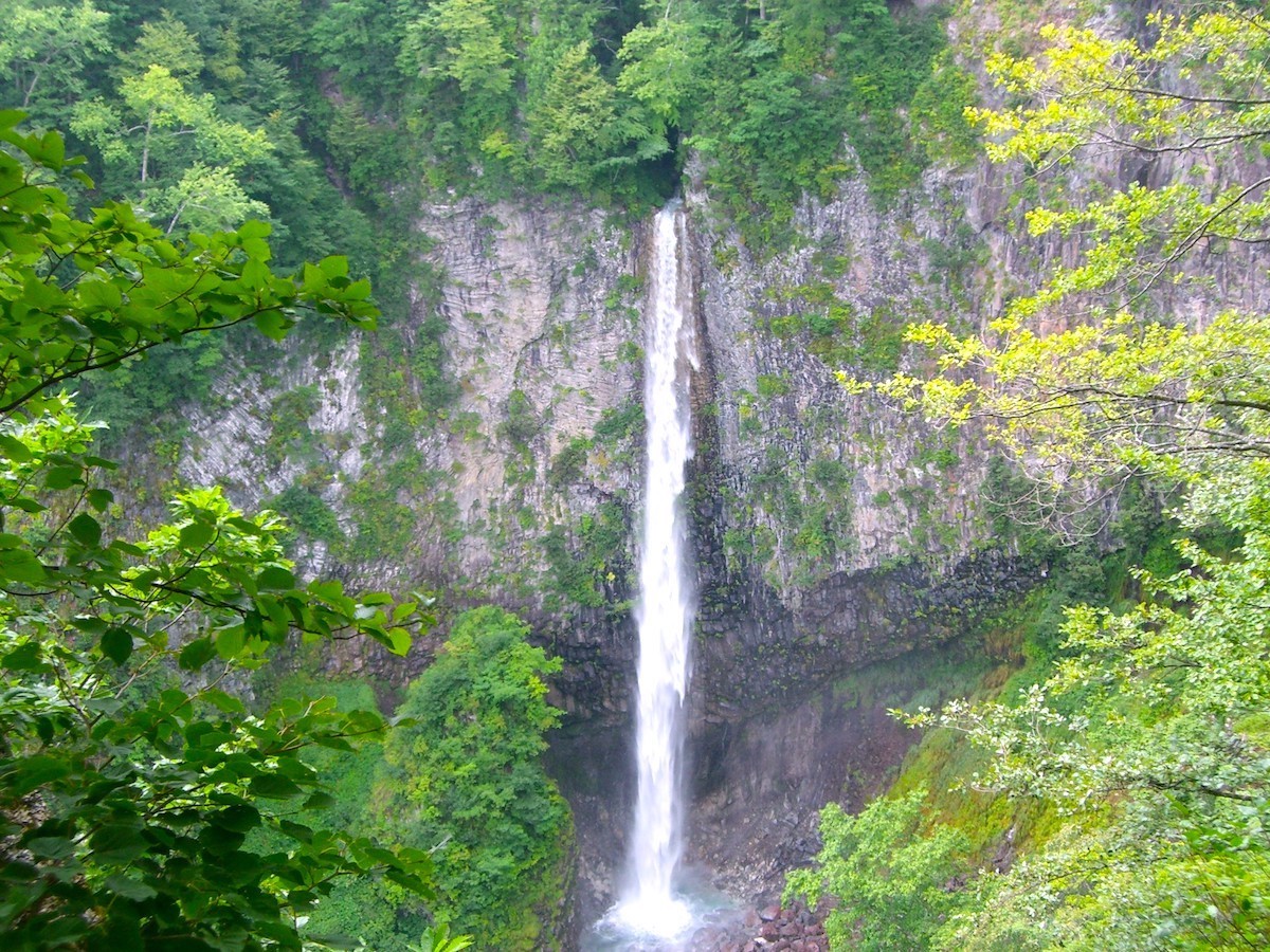白水の滝