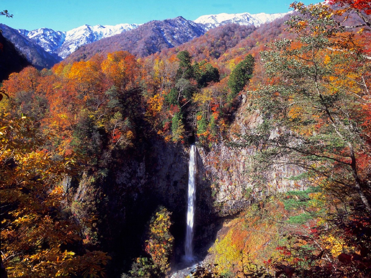 白水の滝