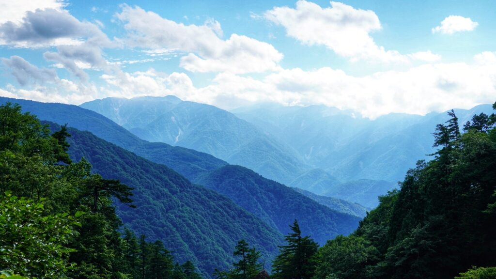 天生峠・天生湿原