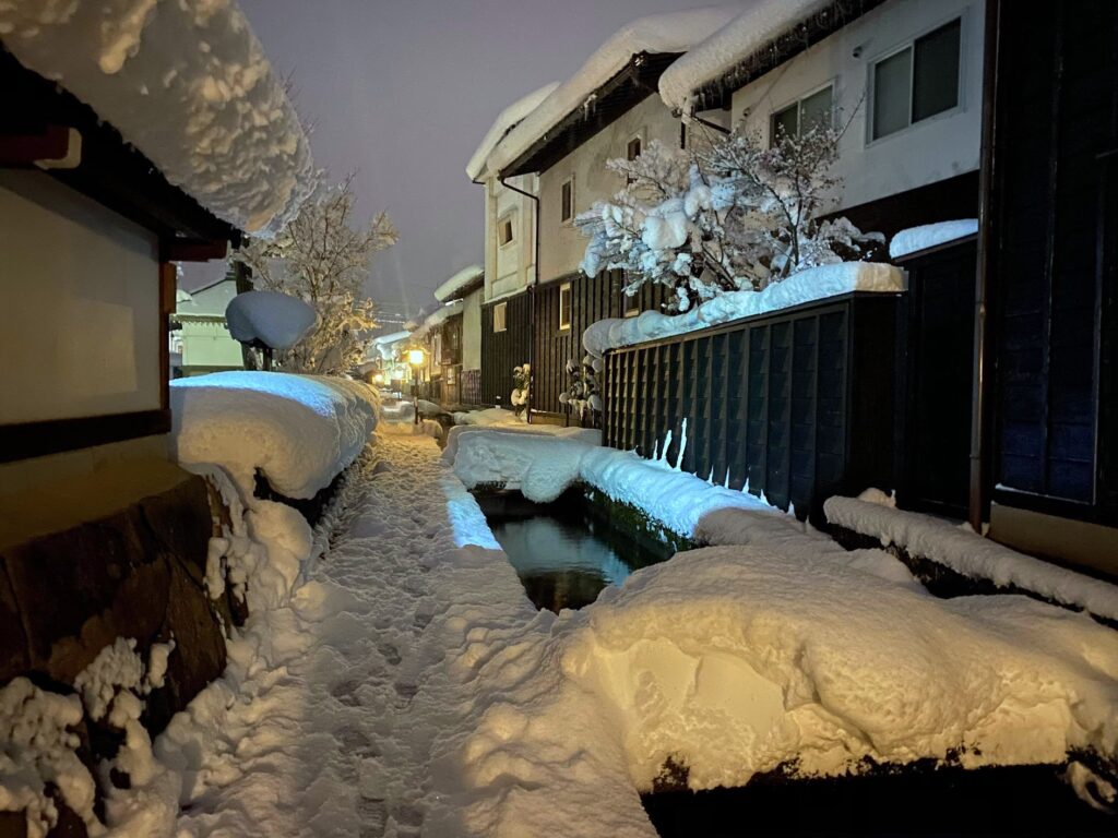 飛騨古川の町並み