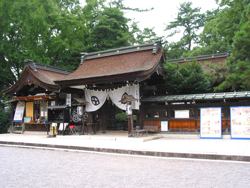 治水神社拝殿
