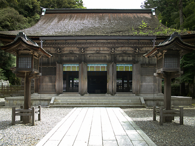 伊奈波神社