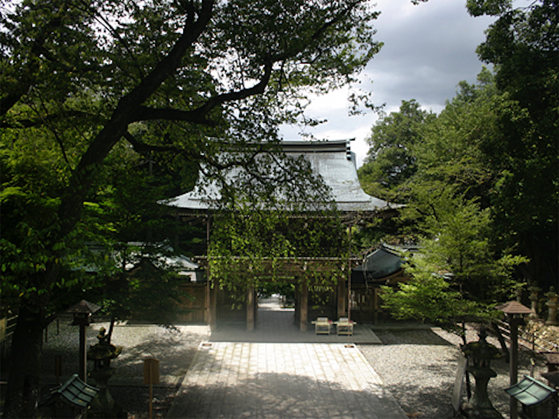 伊奈波神社