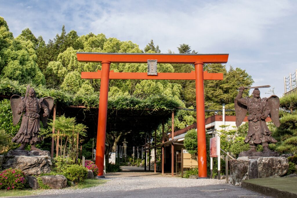 古井の天狗山