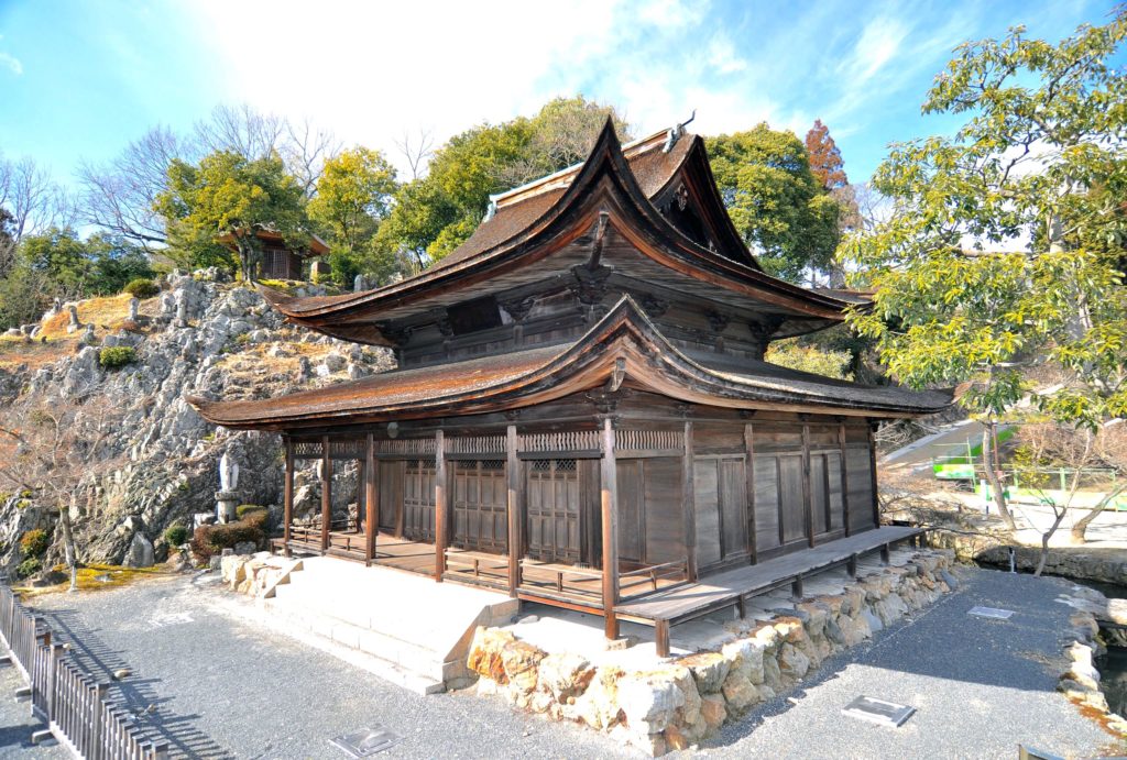 永保寺・観音堂