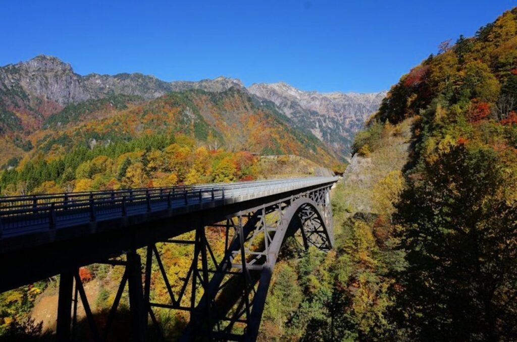 北アルプス大橋