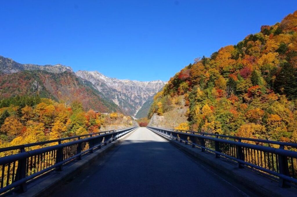 北アルプス大橋