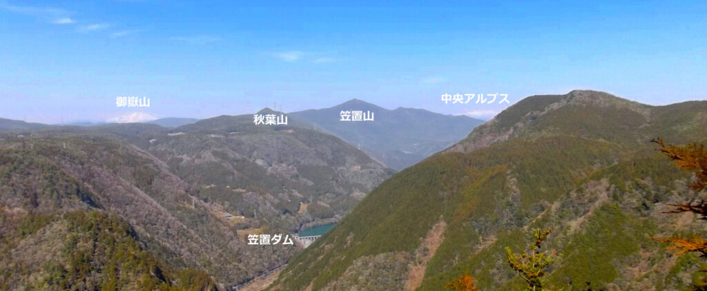 天狗塚展望台