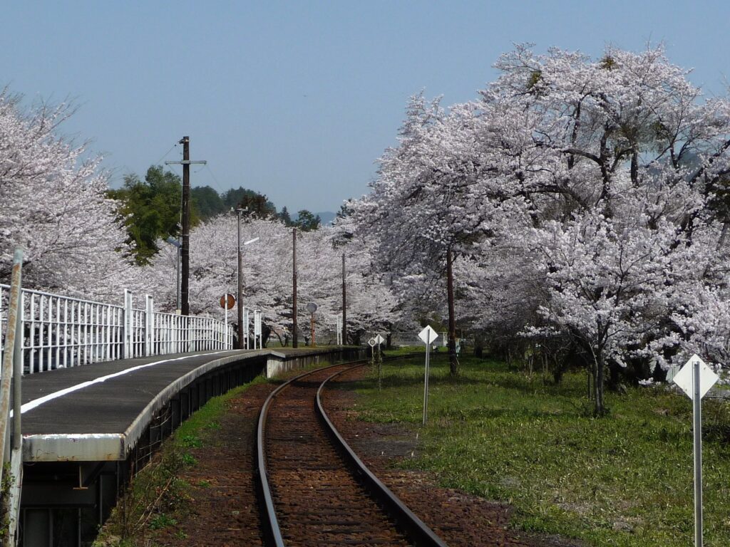 谷汲口駅