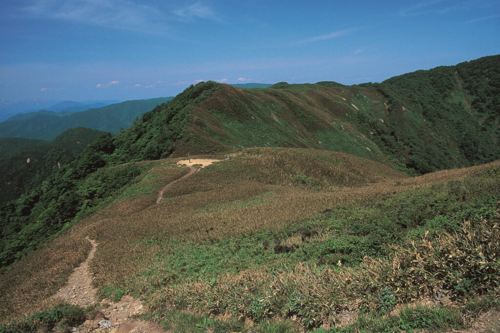 冠山峠（揖斐川源流）