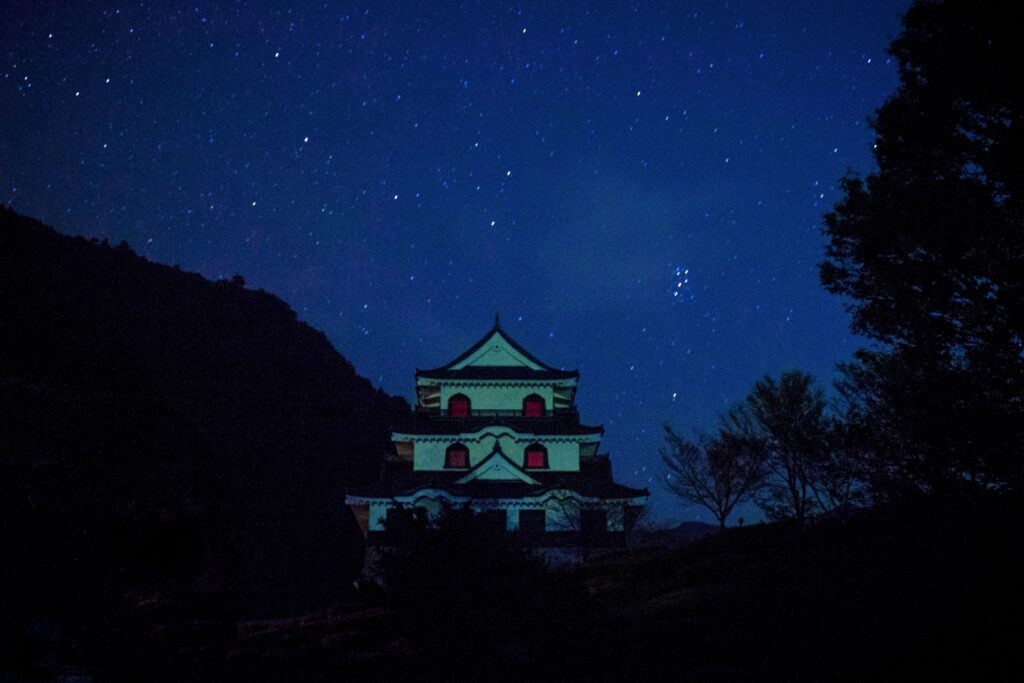藤橋城・西美濃プラネタリウム