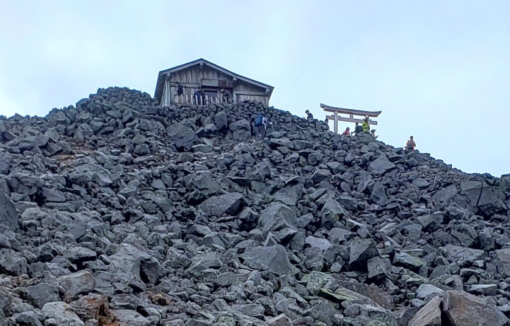 乗鞍本宮頂上本社