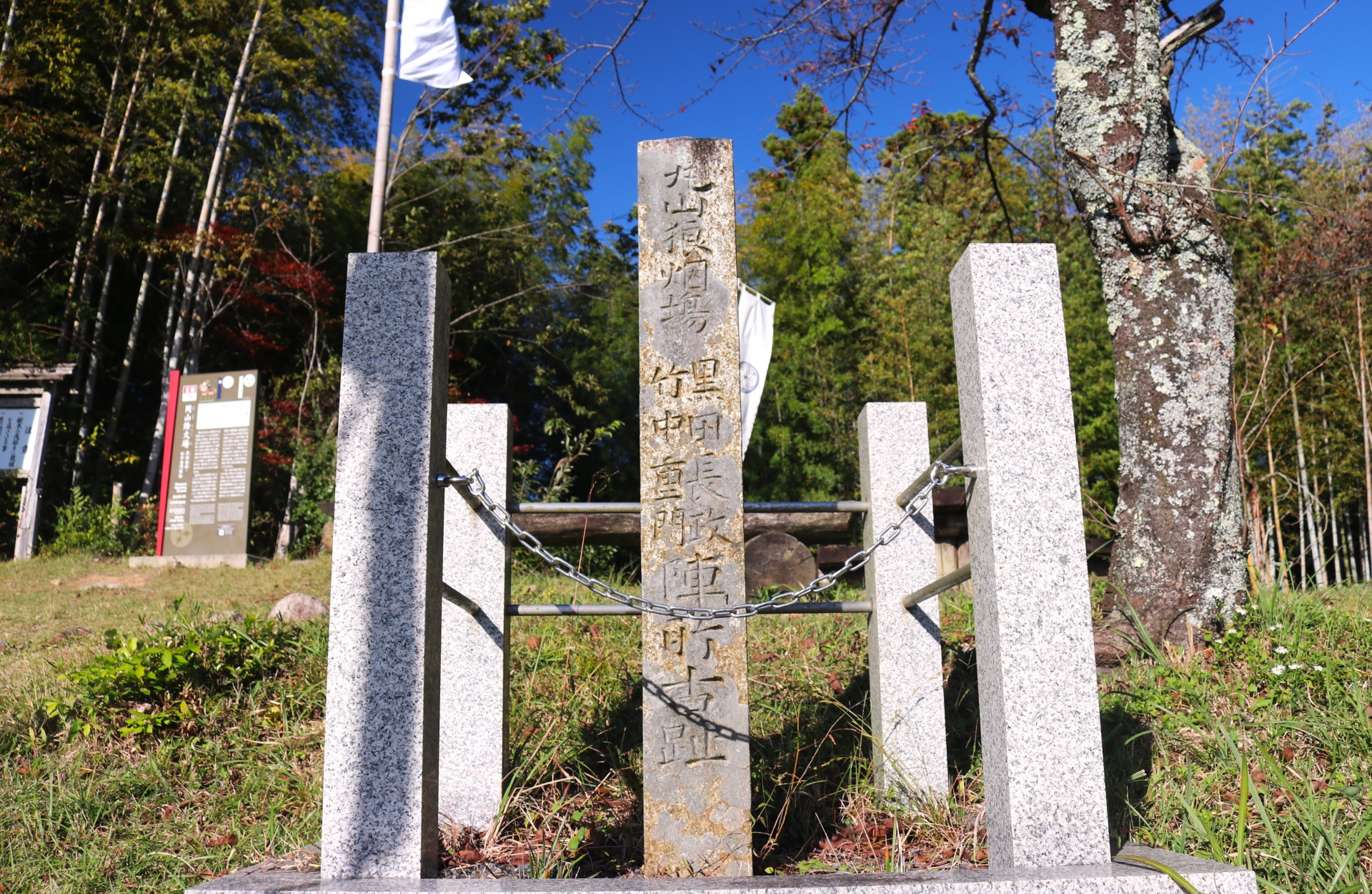 黒田長政・竹中重門陣跡