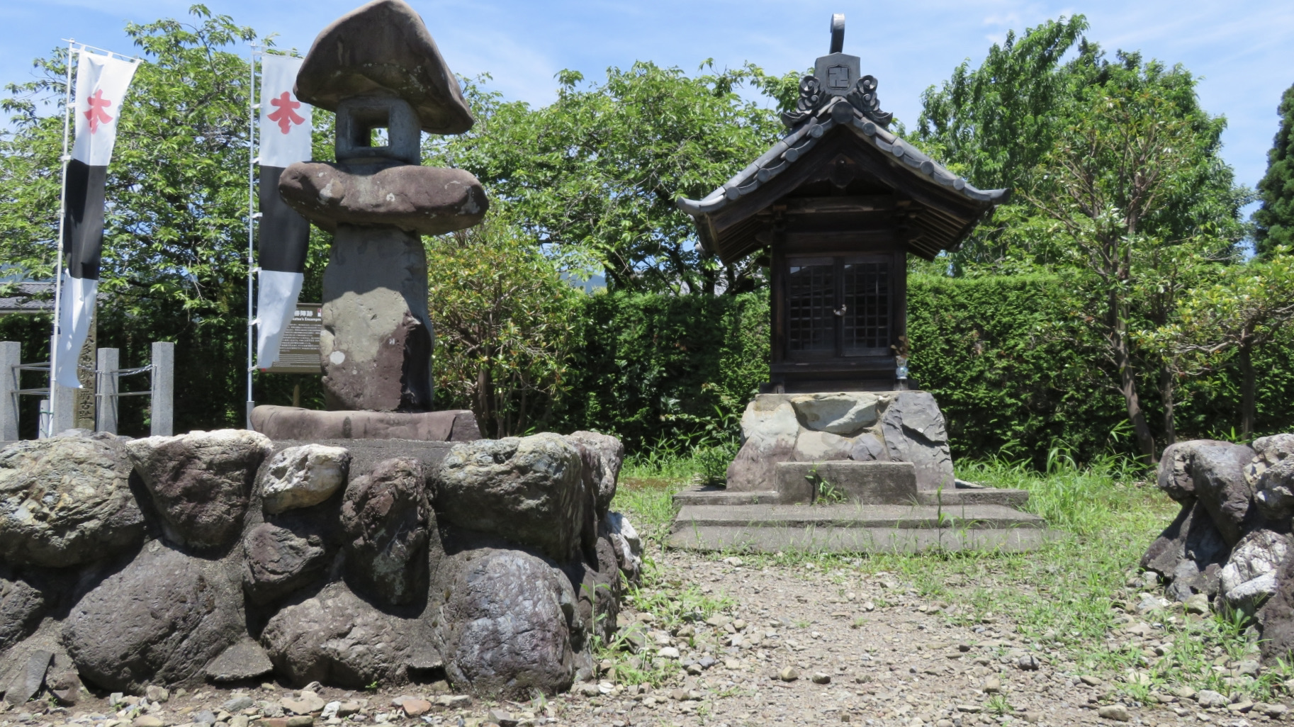 関ヶ原古戦場・本多忠勝陣跡