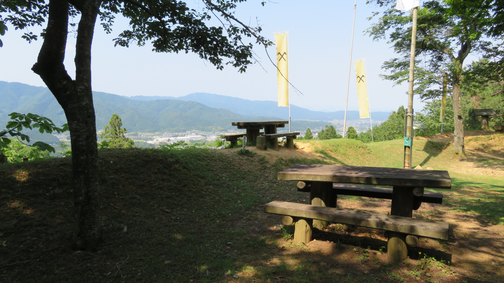 関ヶ原古戦場・小早川秀秋陣跡（松尾山）