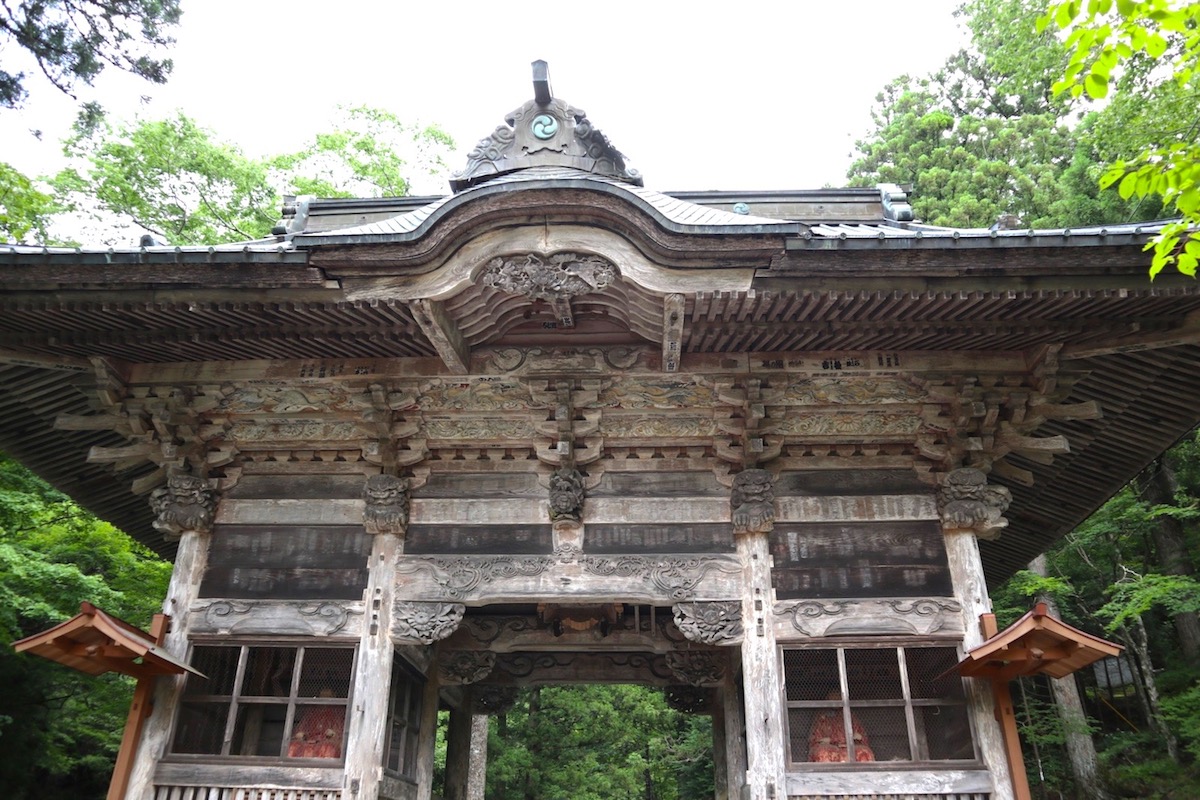 榛名神社