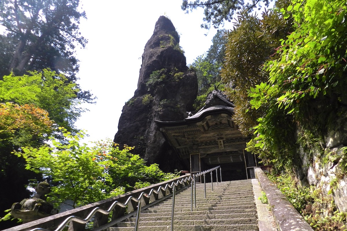 榛名神社
