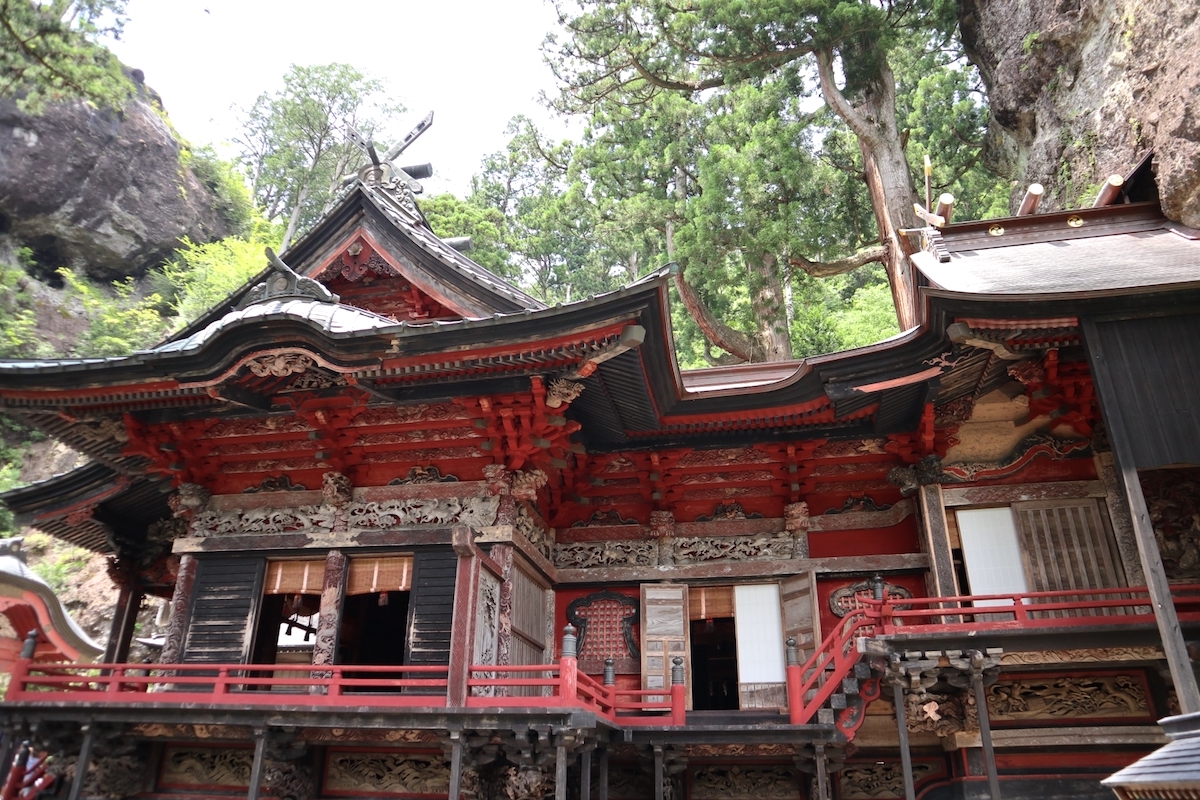榛名神社