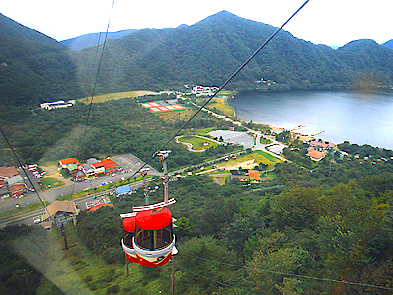 榛名山ロープウェイ