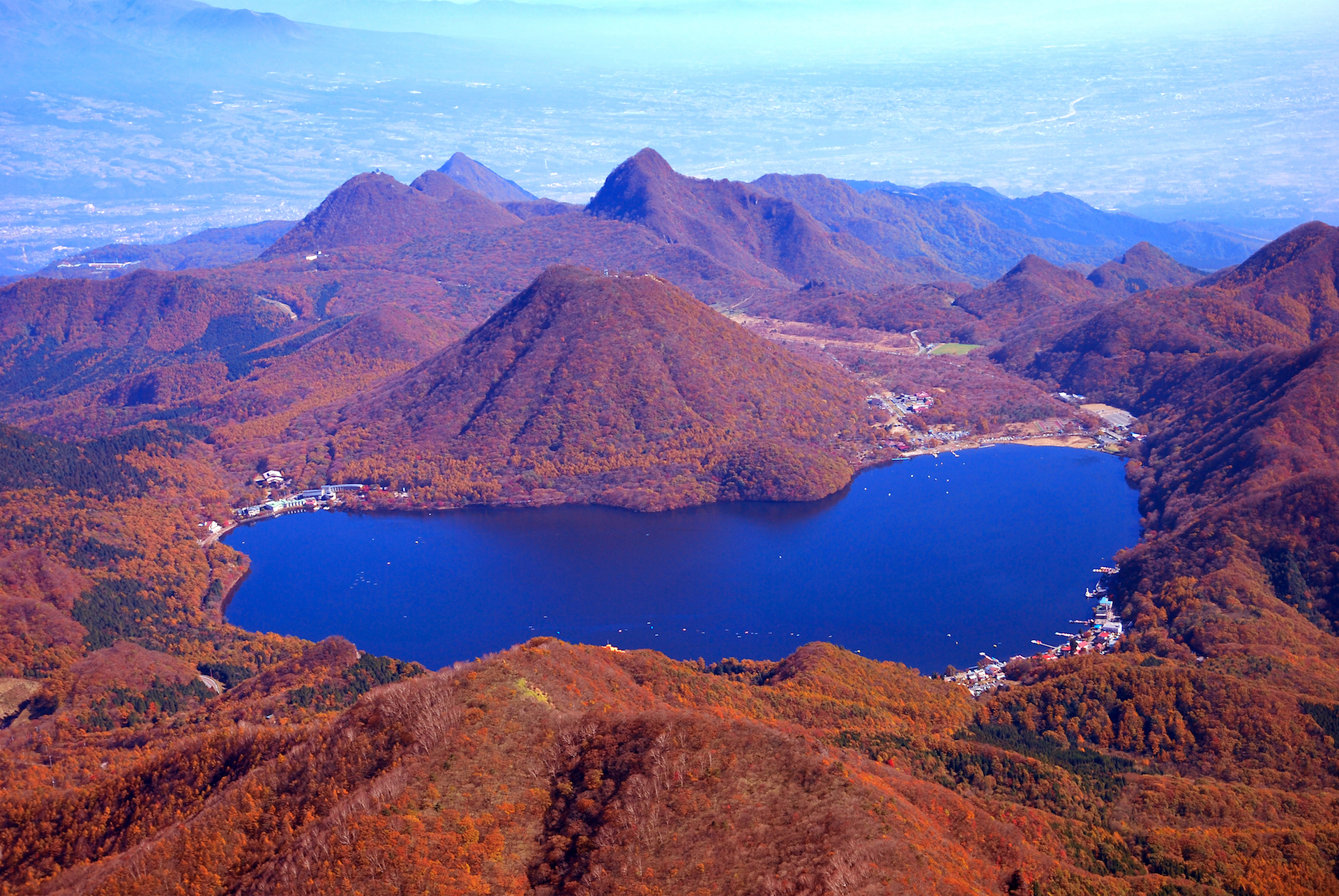 榛名湖