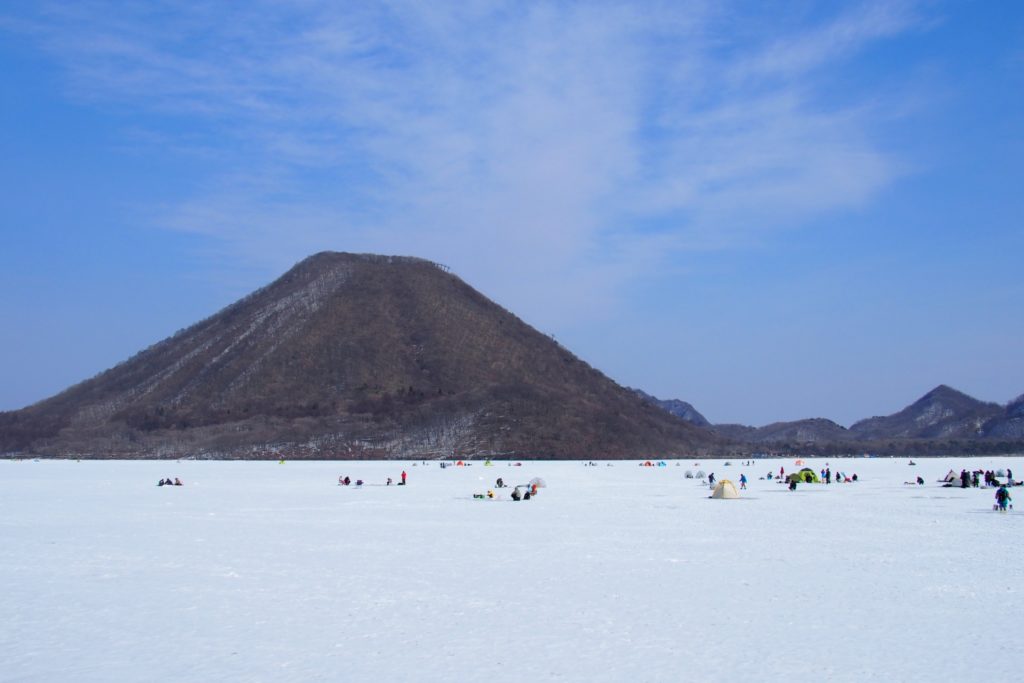 榛名湖
