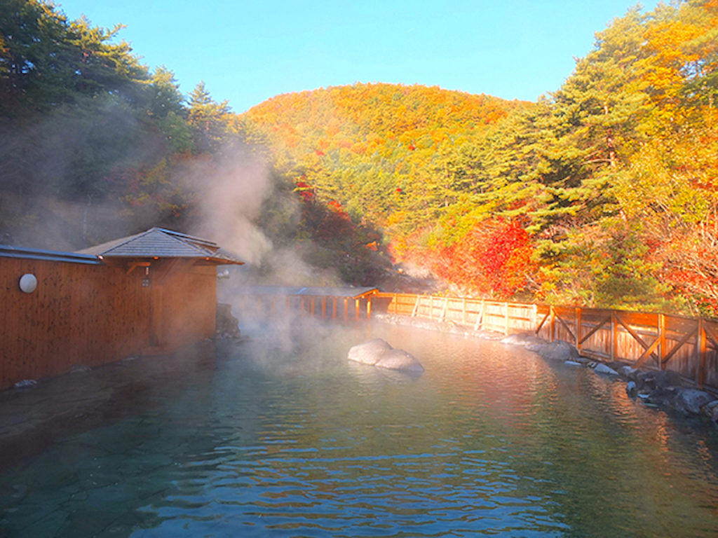 西の河原露天風呂