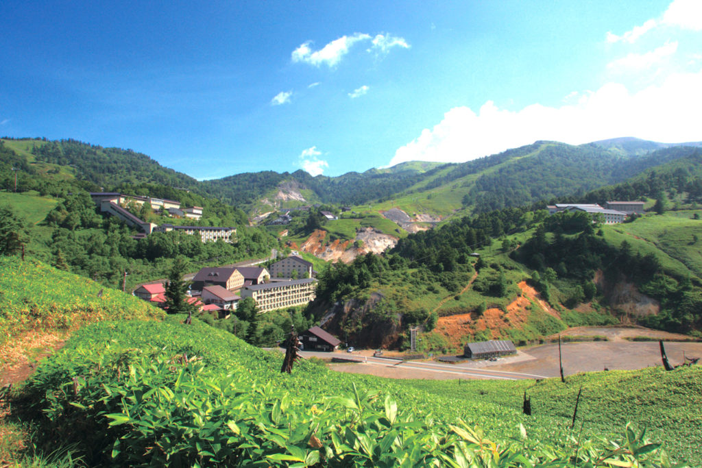 万座温泉