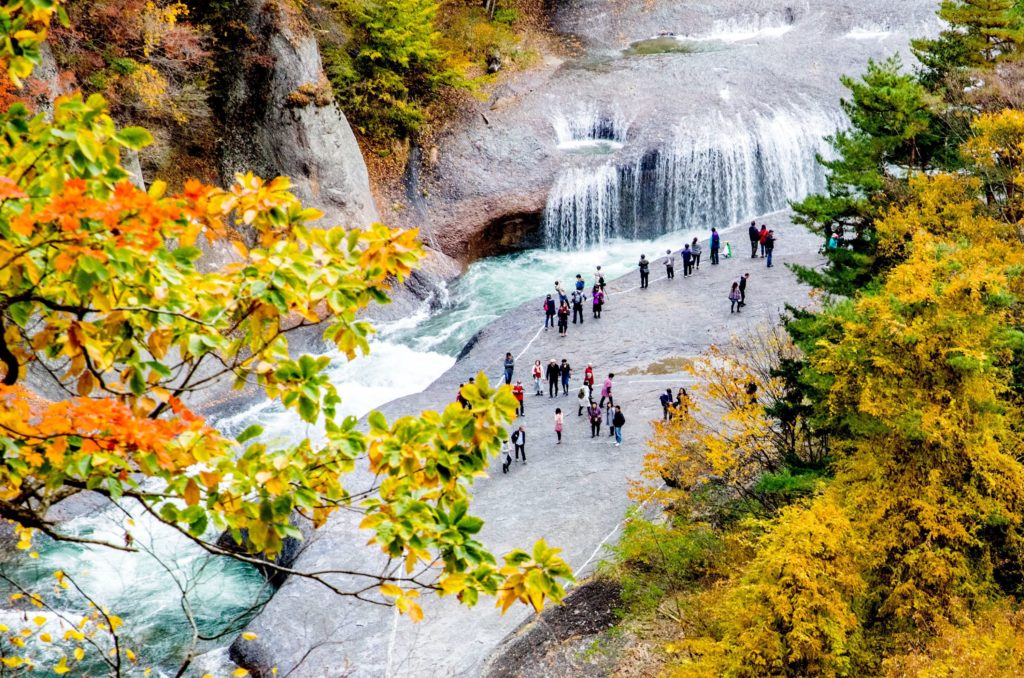 吹割の滝