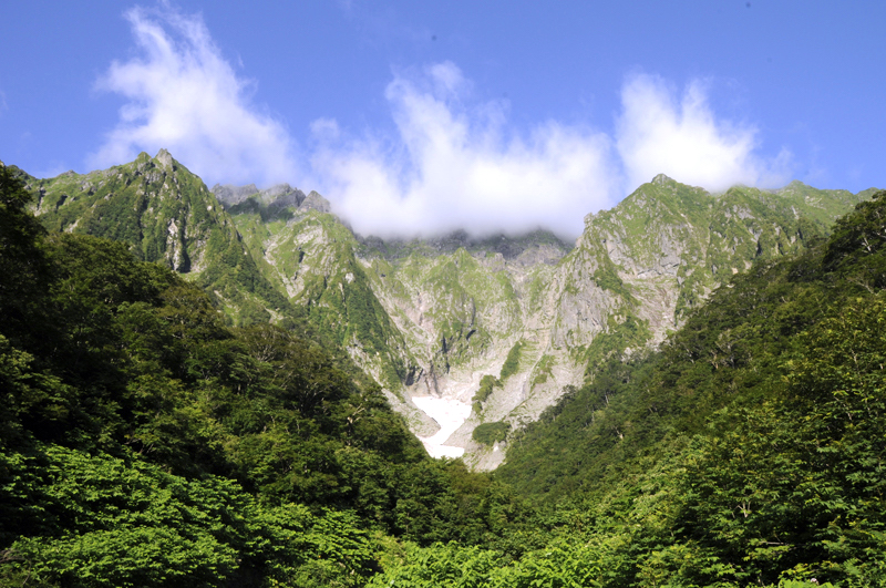 一ノ倉沢観賞コース