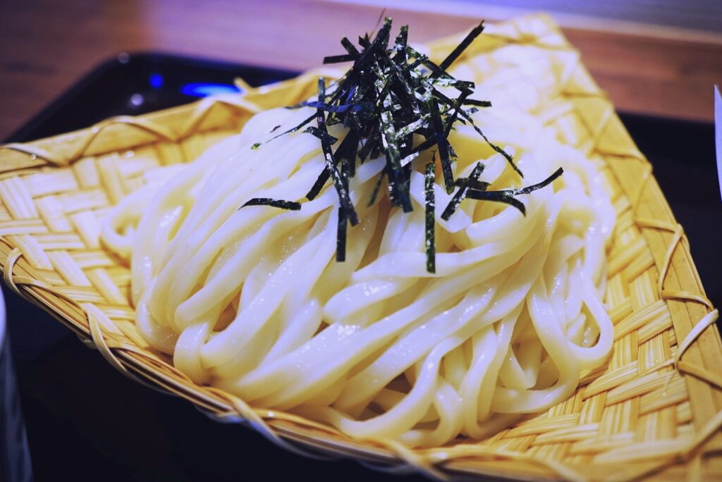 水沢うどん田丸屋