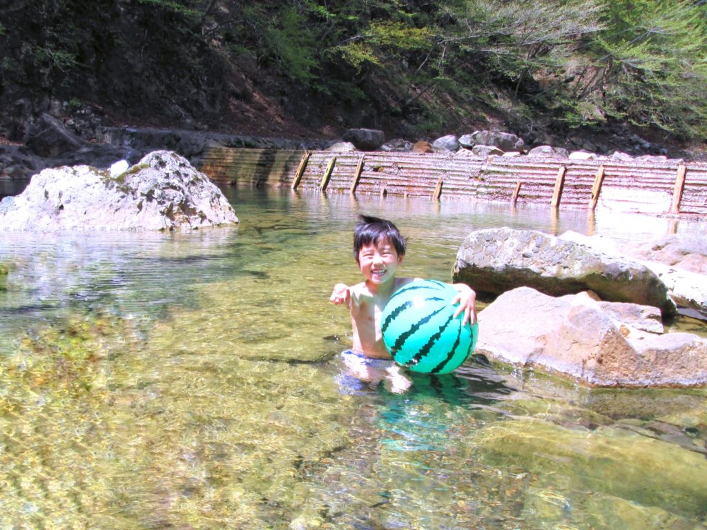 尻焼温泉露天風呂