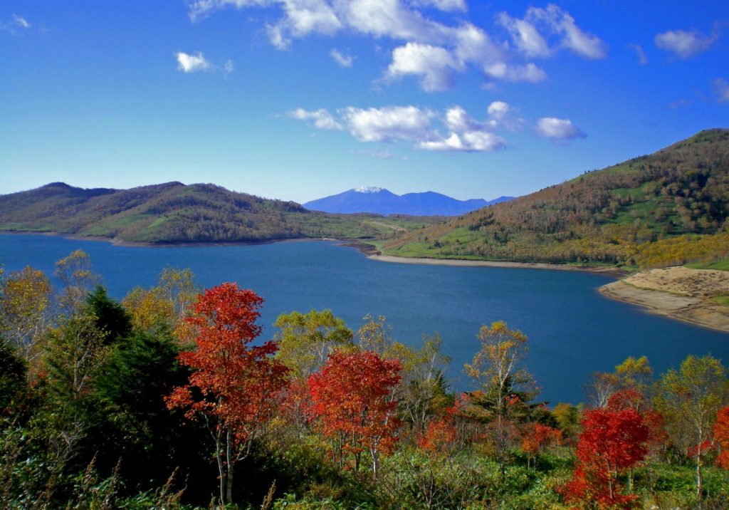 野反湖