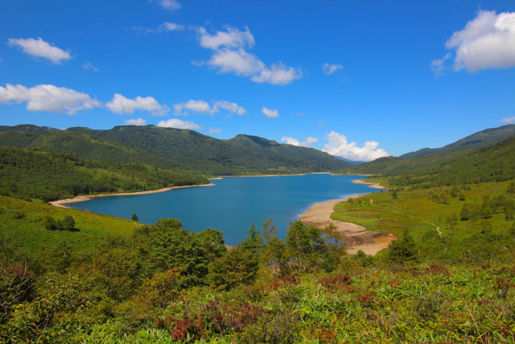 野反湖富士見峠