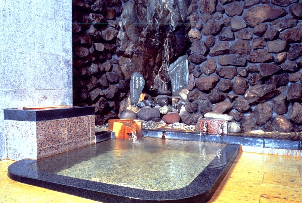 四万温泉「河原の湯」