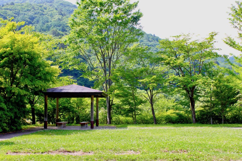 四万川ダム・奥四万湖