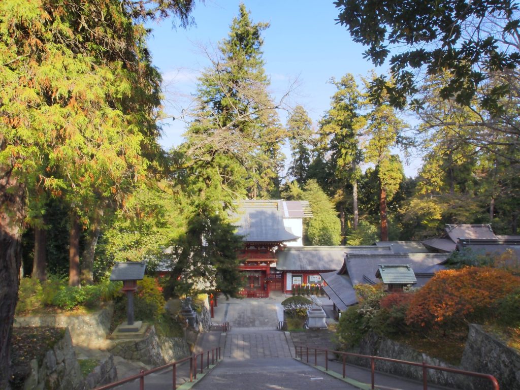 一之宮貫前神社