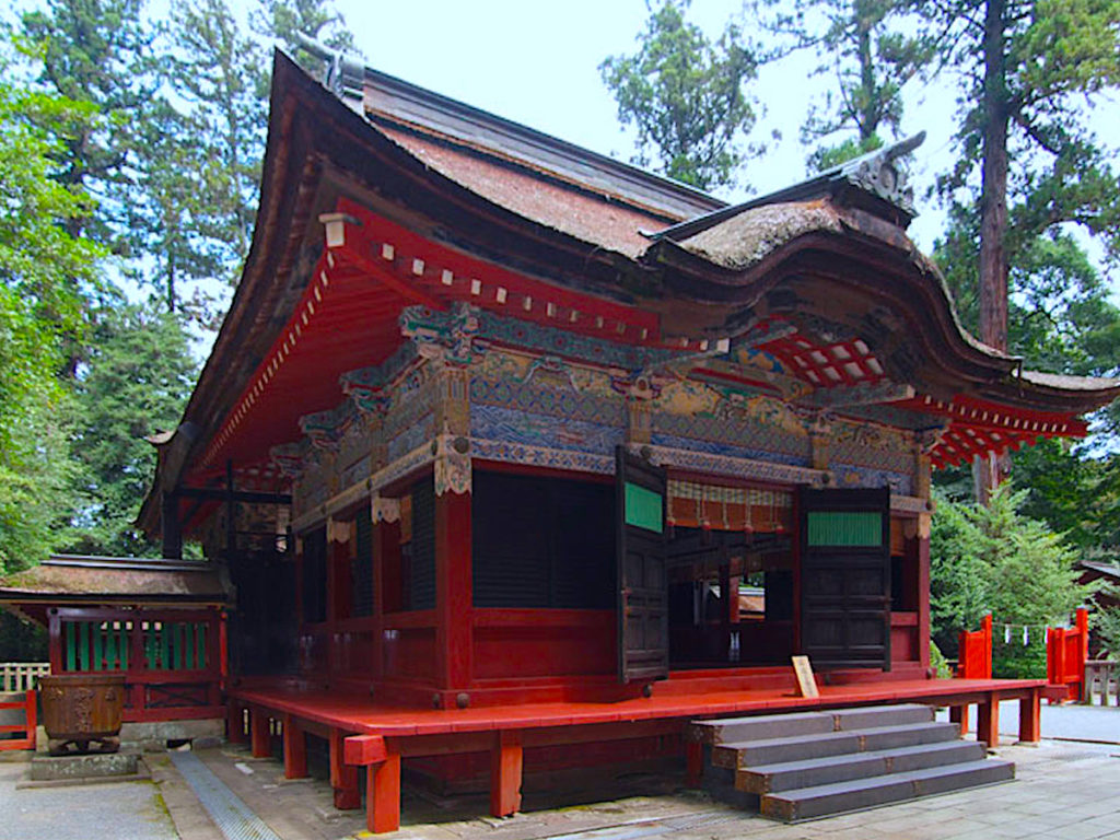 一之宮貫前神社