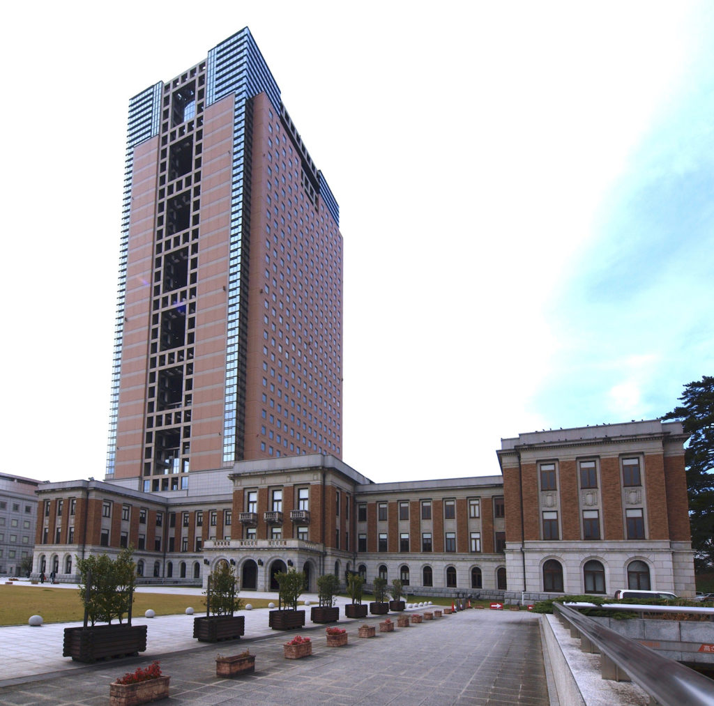群馬県庁昭和庁舎