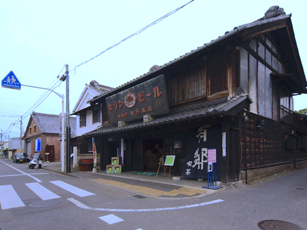 桐生市有鄰館（旧矢野蔵群）