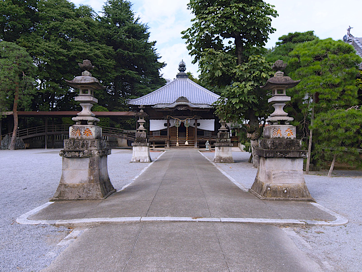 反町館跡(照明寺)