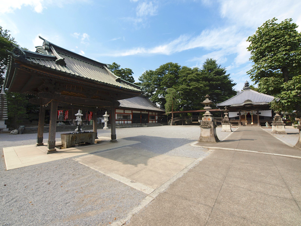 反町館跡(照明寺)