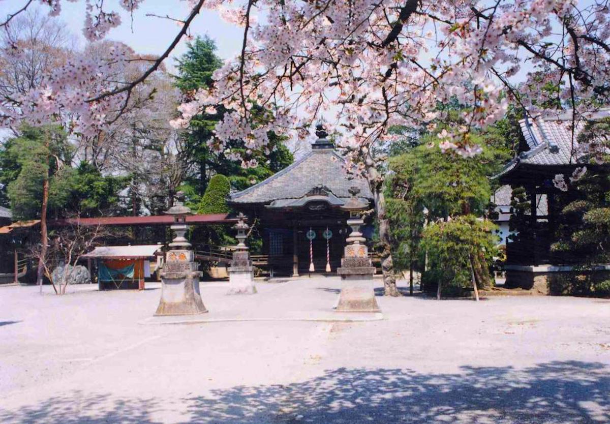 反町館跡(照明寺)