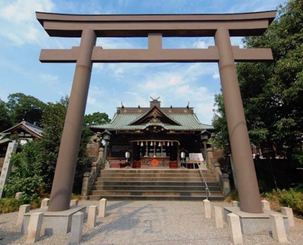 雷電神社
